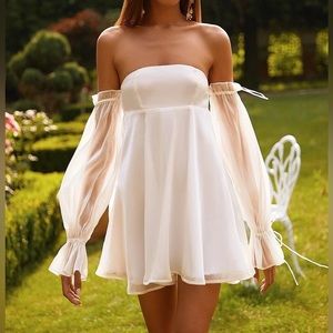 SOLD! Celine Mini Dress from Alanour the Label! Size xxs, new with tags!